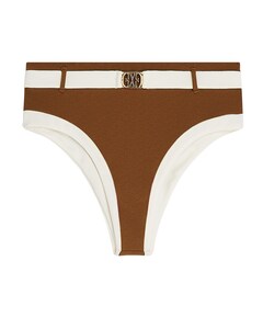 Dames bikinibroekje bruin