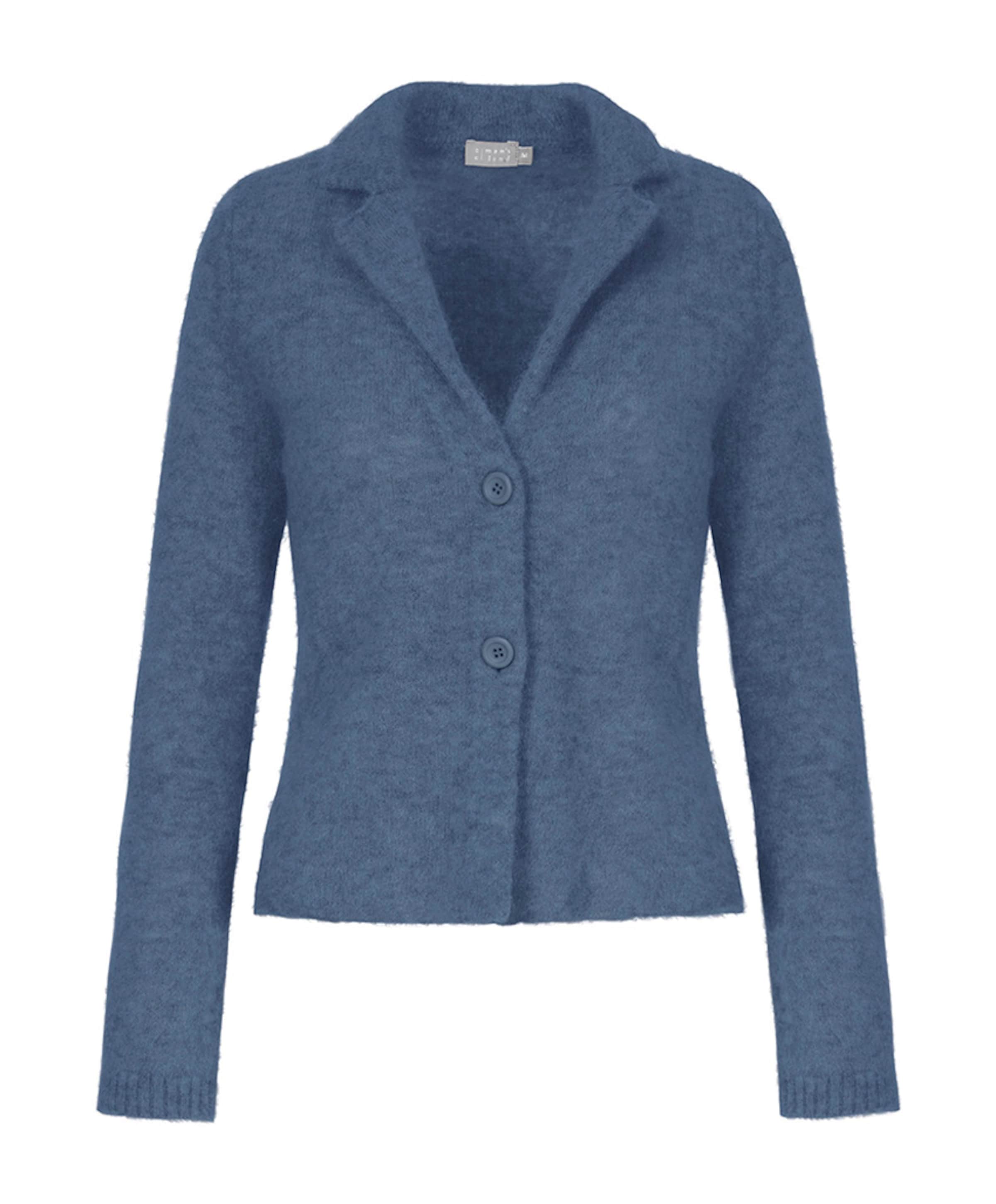 Dames vest blauw