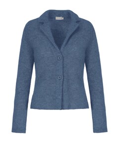 Dames vest blauw