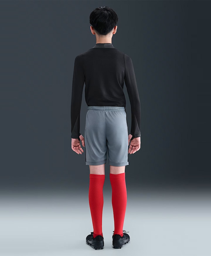 Nike Academy25 Big Kids' Dri-fit Sh short grijs