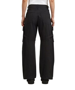 Mega cargo wmn dames broek zwart
