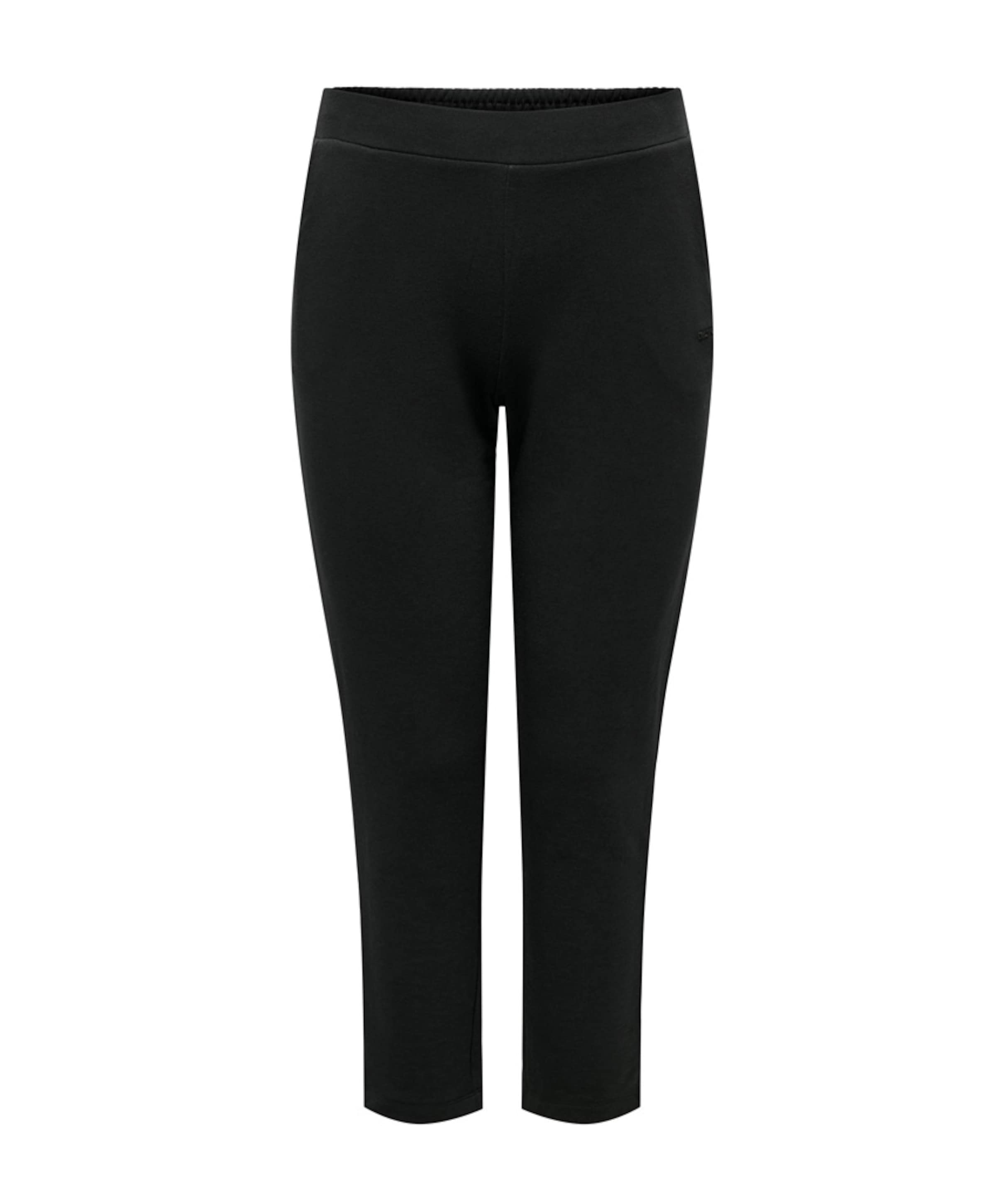 ONPMELINA MW SLIM SWT PNT CURVY dames trainingsbroek zwart