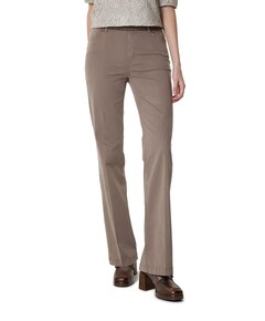 Pull On Slim dames broek beige