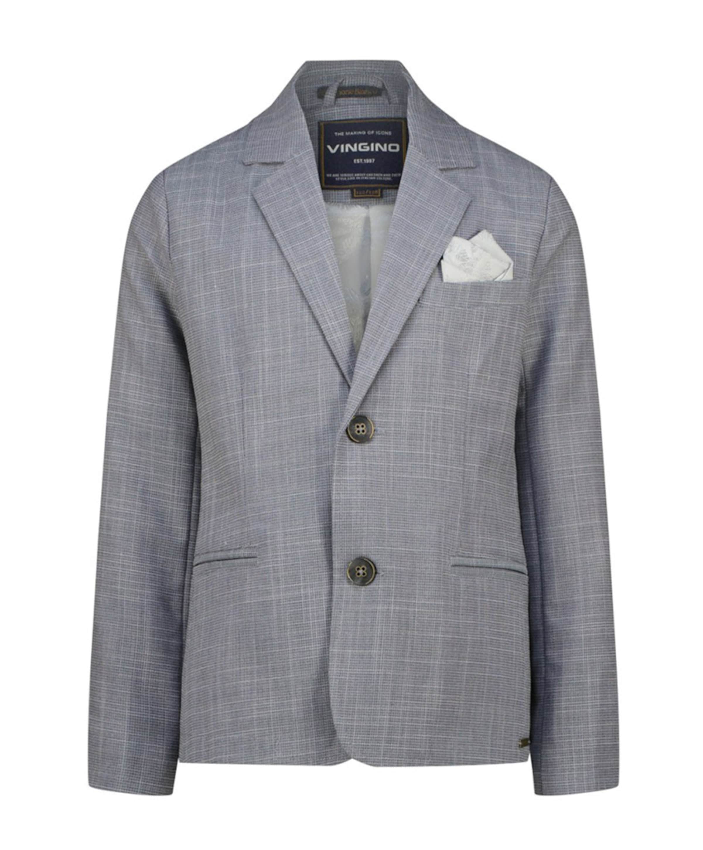 Jongens colbert blauw