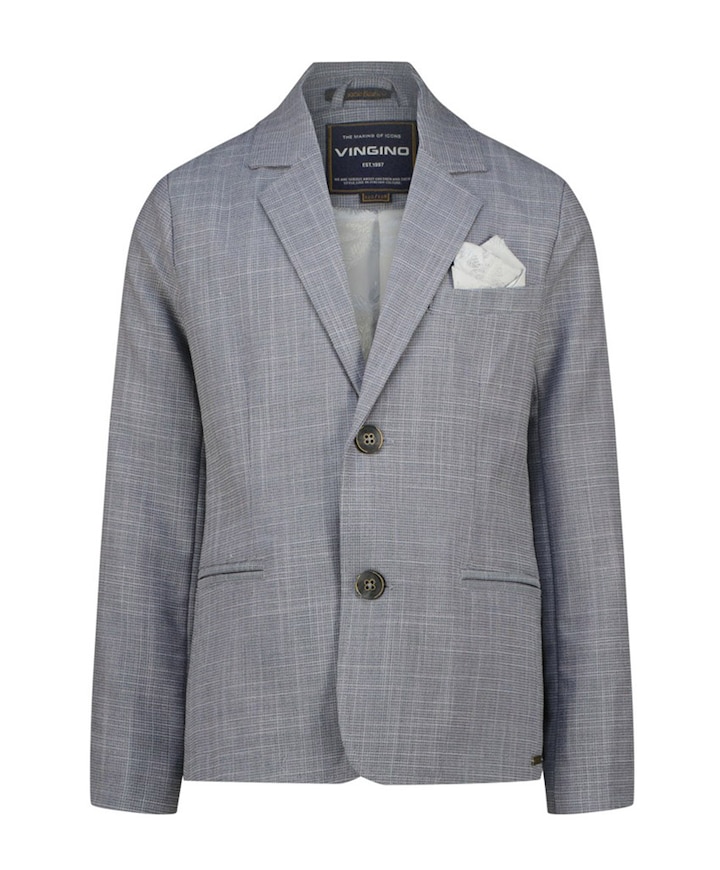 Jongens colbert blauw