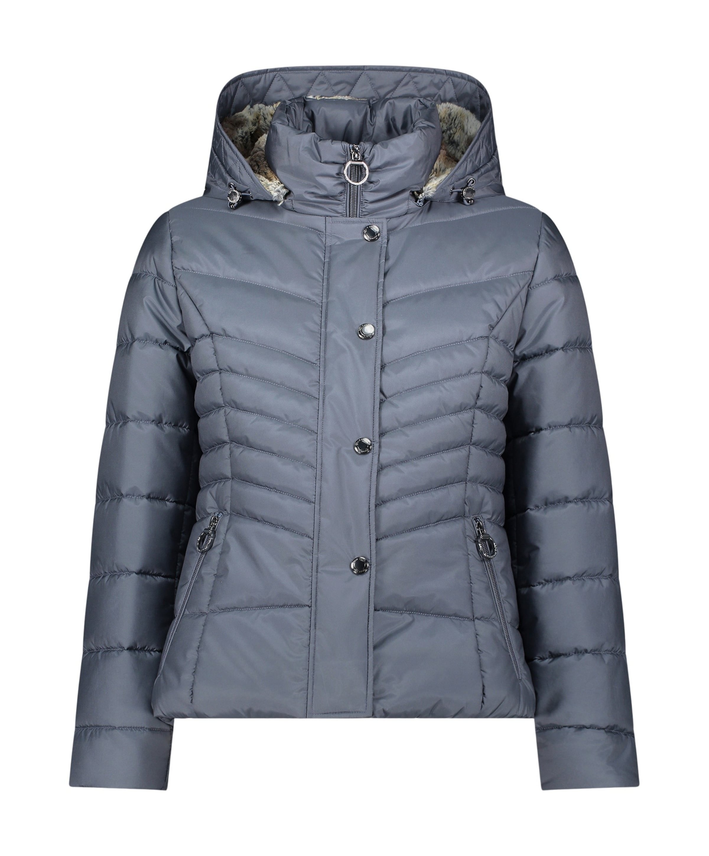 Dames jas blauw