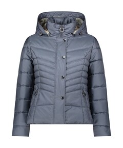 Dames jas blauw
