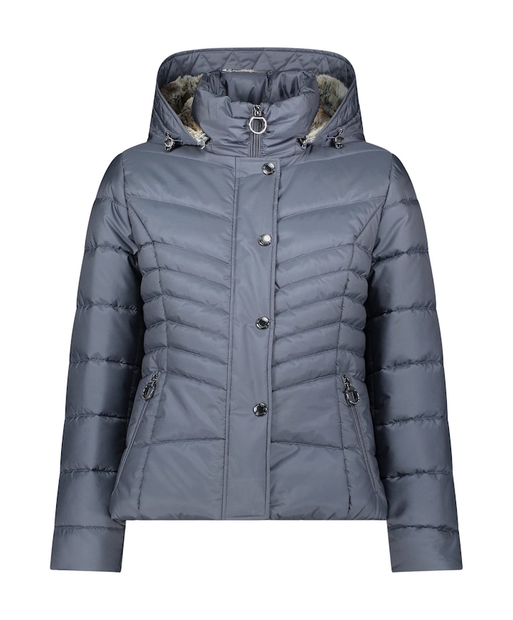 Dames jas blauw