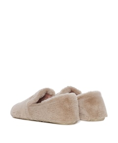 Pylaro dames pantoffels beige
