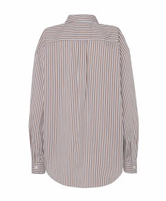 Dames blouse bruin