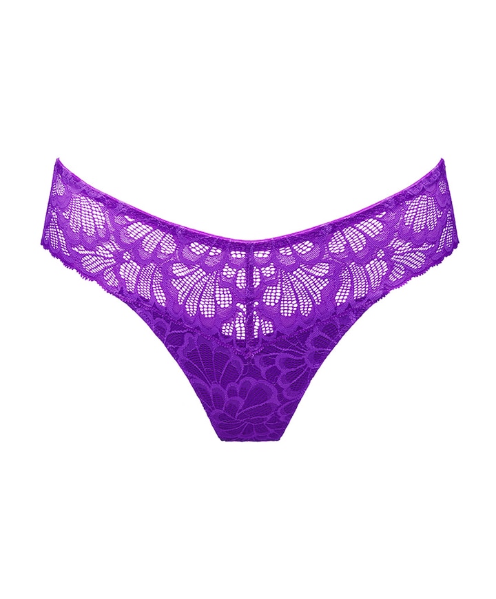 Dames string paars