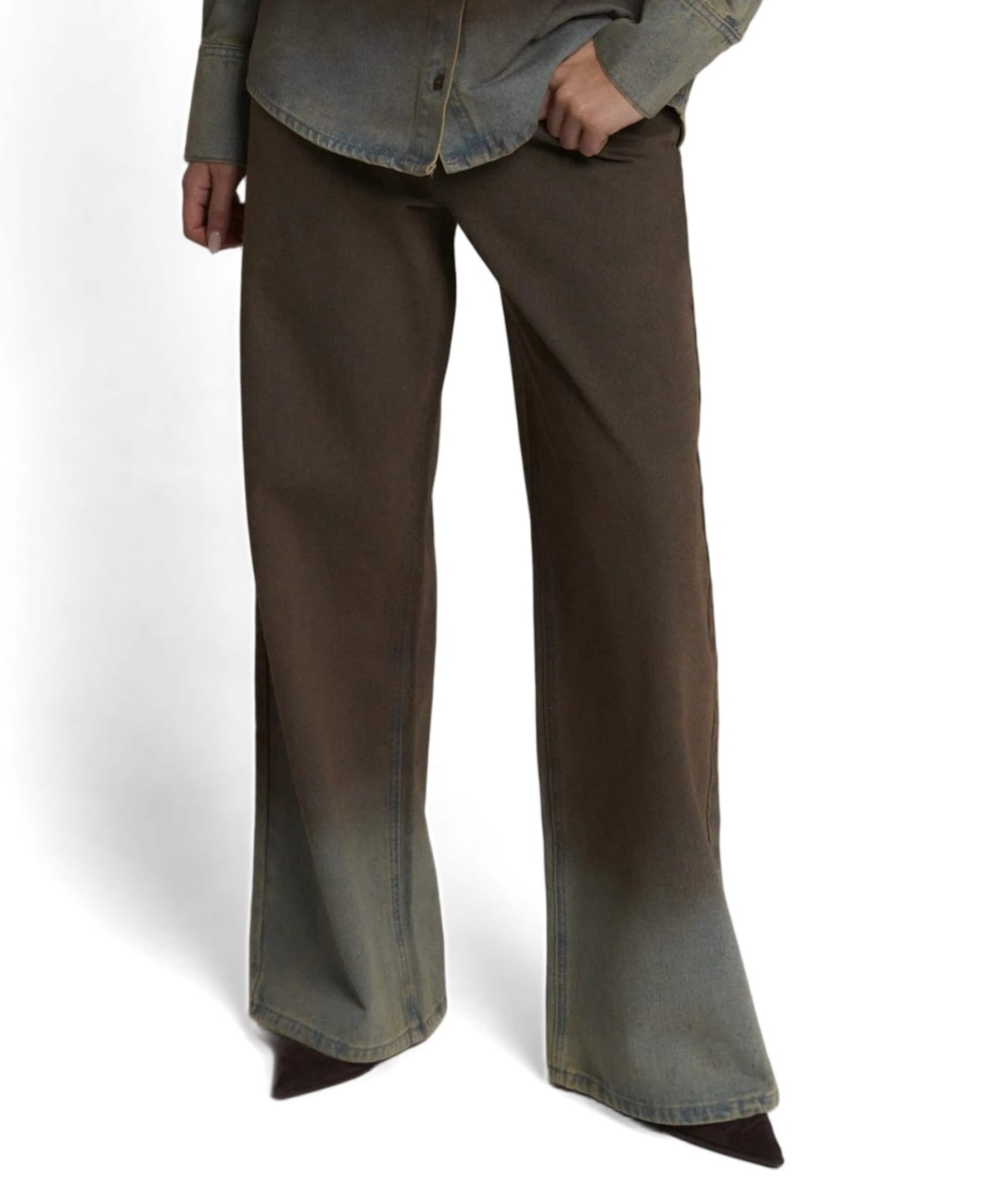 PAYTON dames jeans blauw