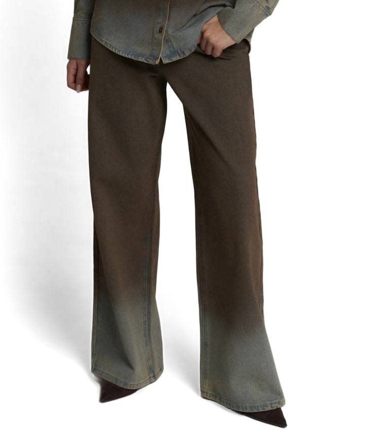 PAYTON dames jeans blauw