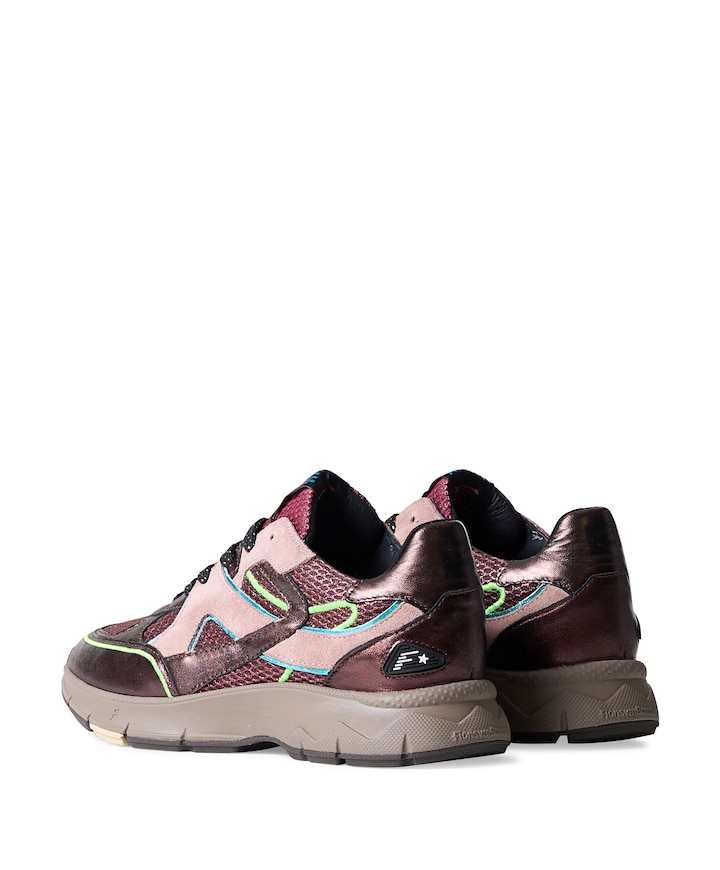 dames sneakers bordeaux