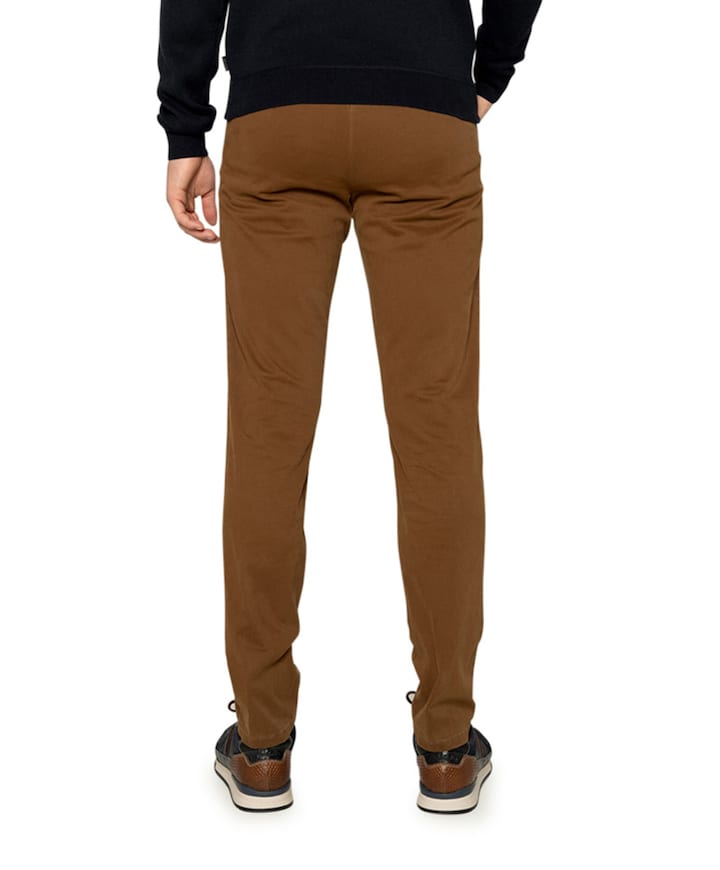 DUBLIN Art.2-5604 heren broek bruin