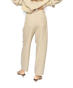 MMLeysa Flair dames broek beige