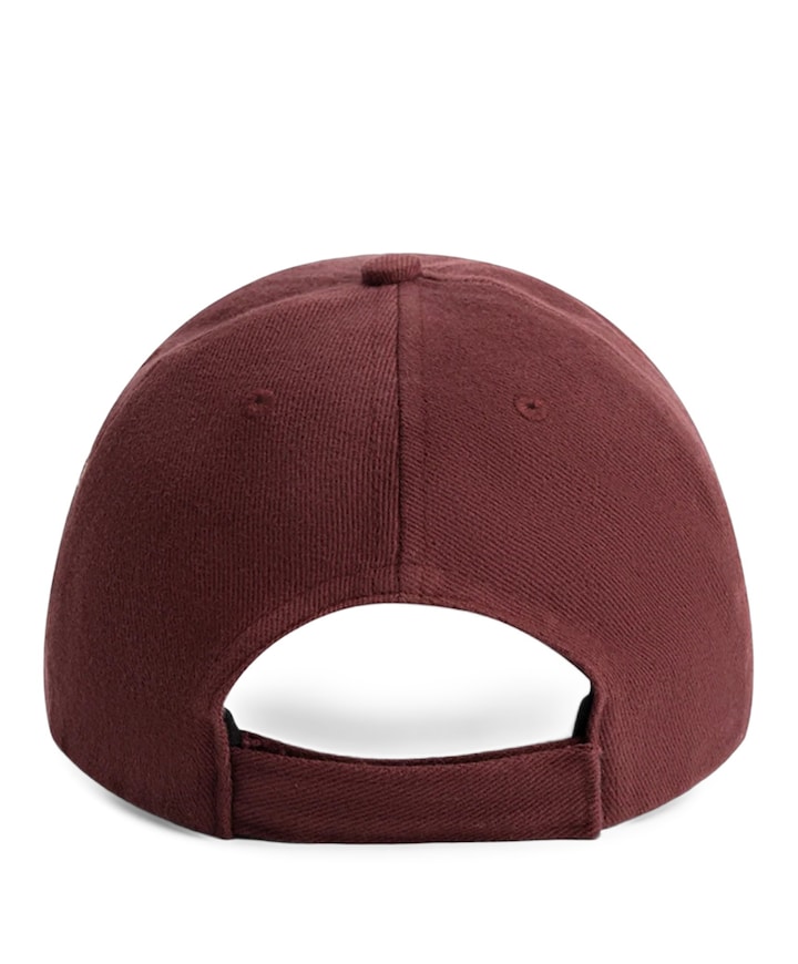 Dames cap rood