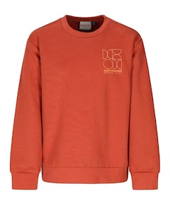 Jongens sweater oranje