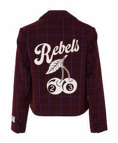 Dames blazer rood