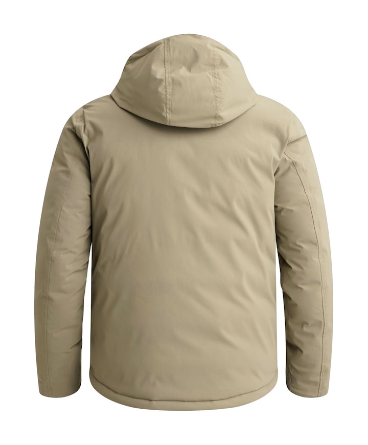 Heren jas groen