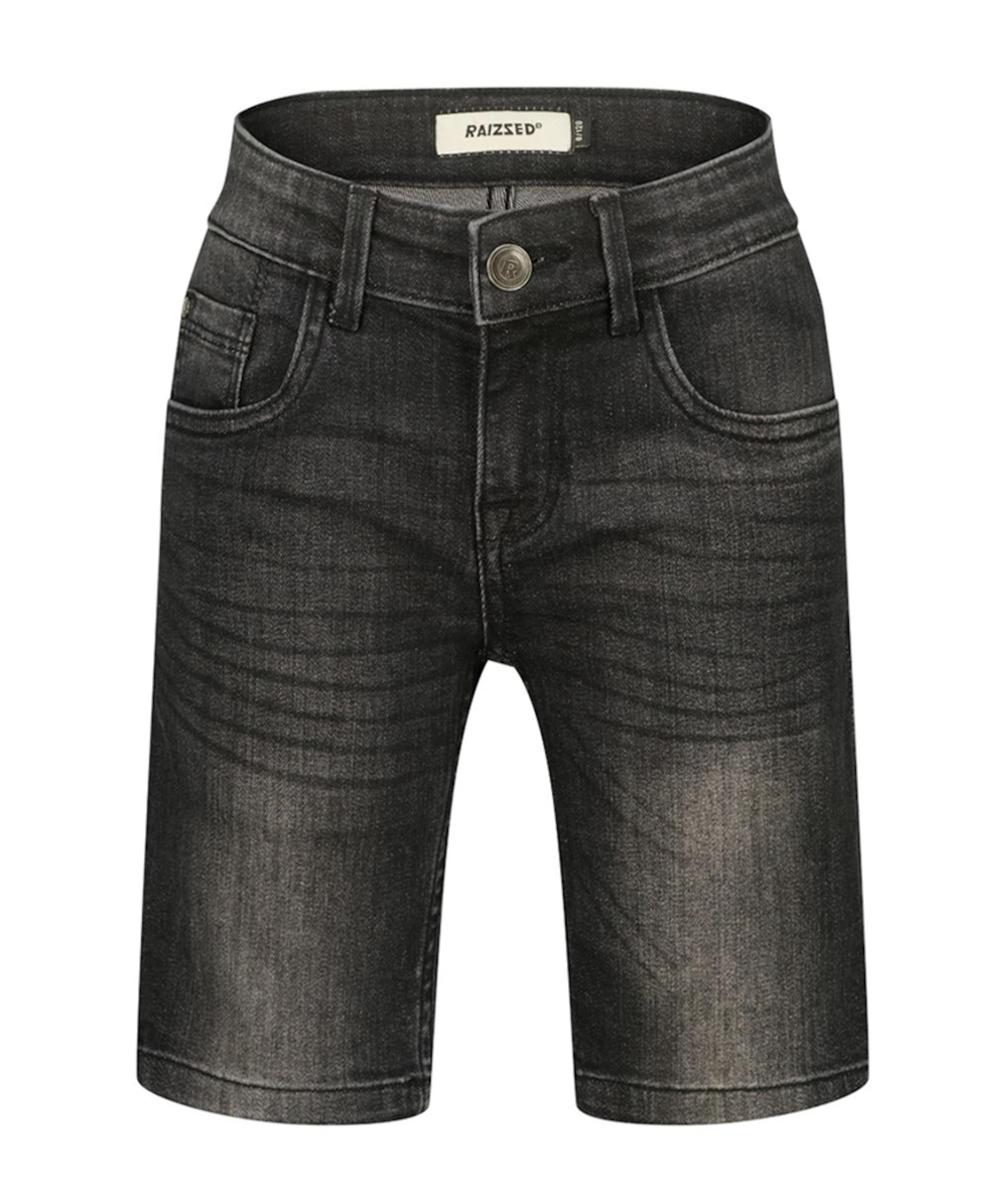 Oregon jongens korte broek zwart