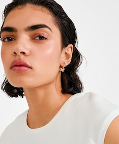 Dames oorbellen goud