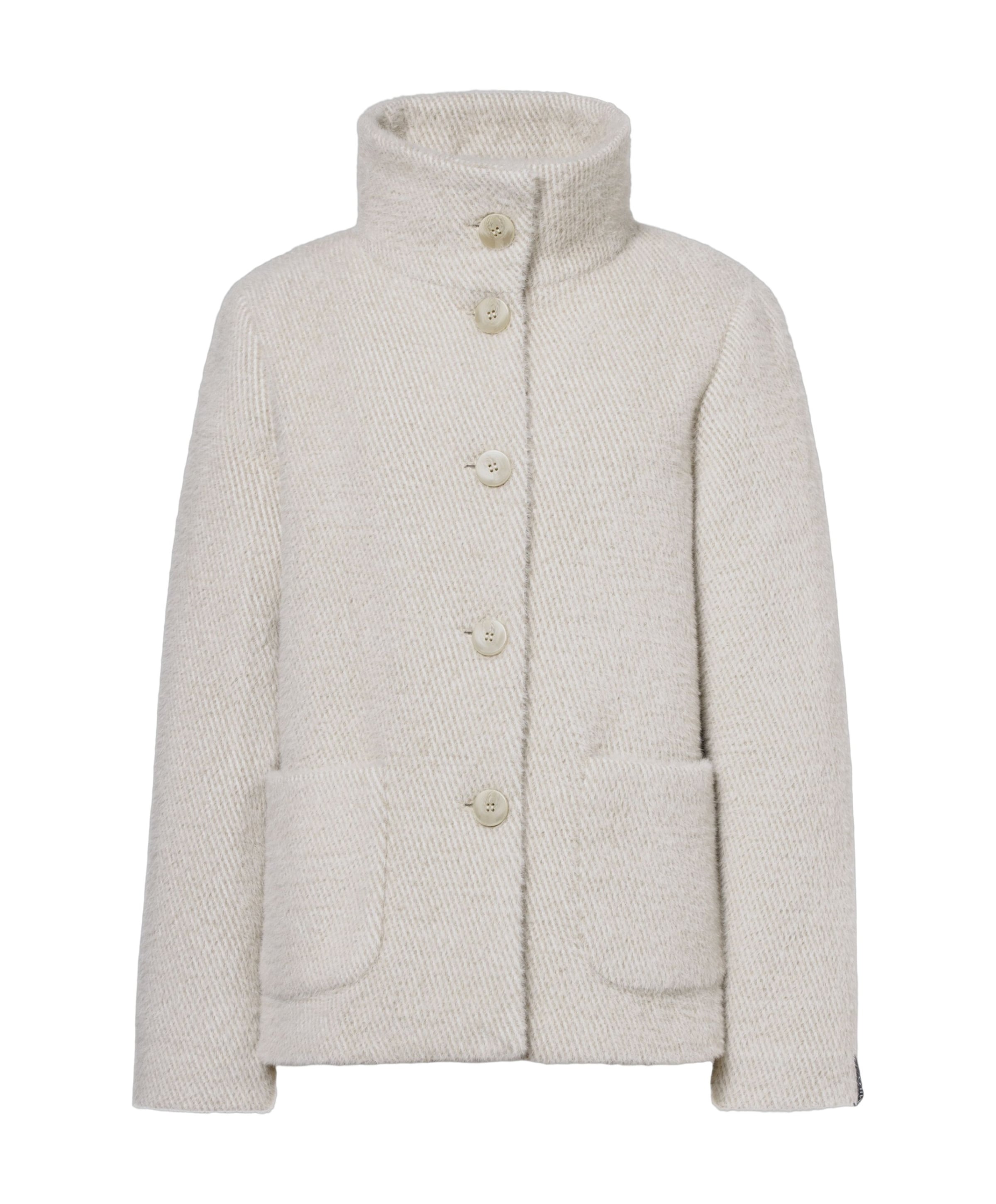 Dames jas beige