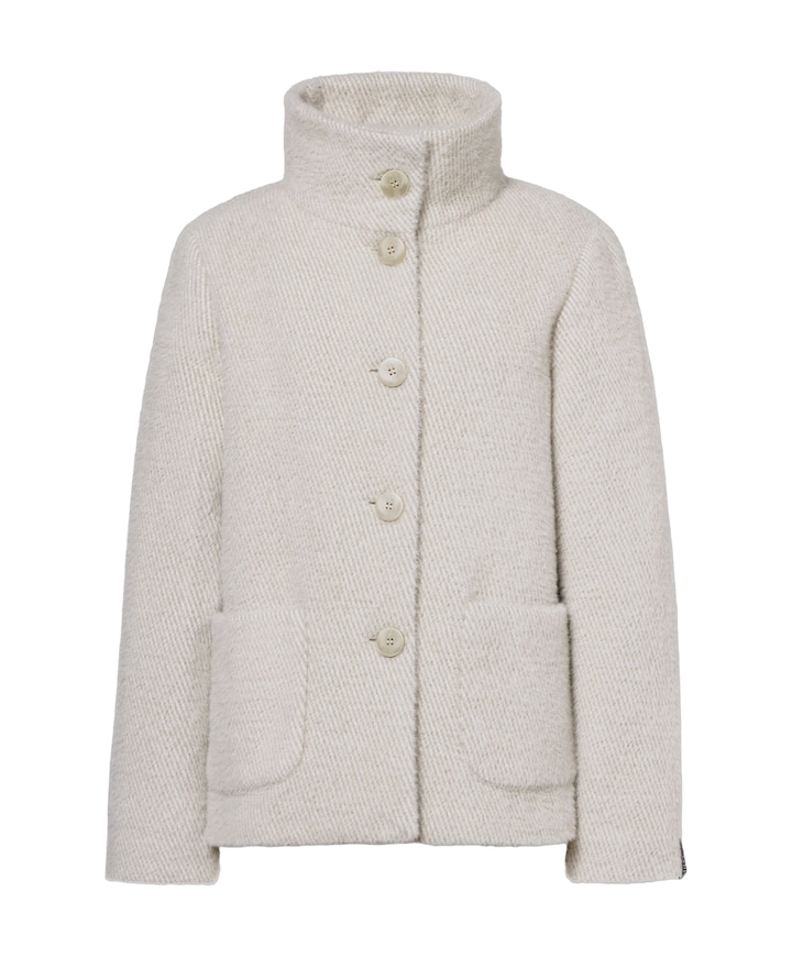 Dames jas beige