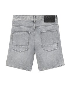 Wide Denim Grey Jeans jongens korte broek grijs