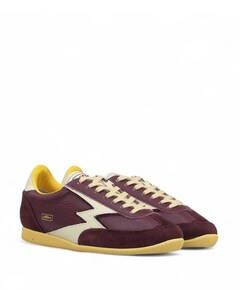 dames sneakers bordeaux