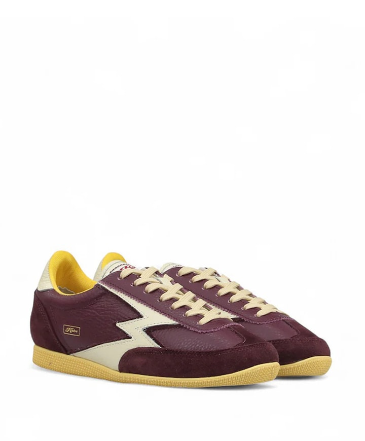 dames sneakers bordeaux