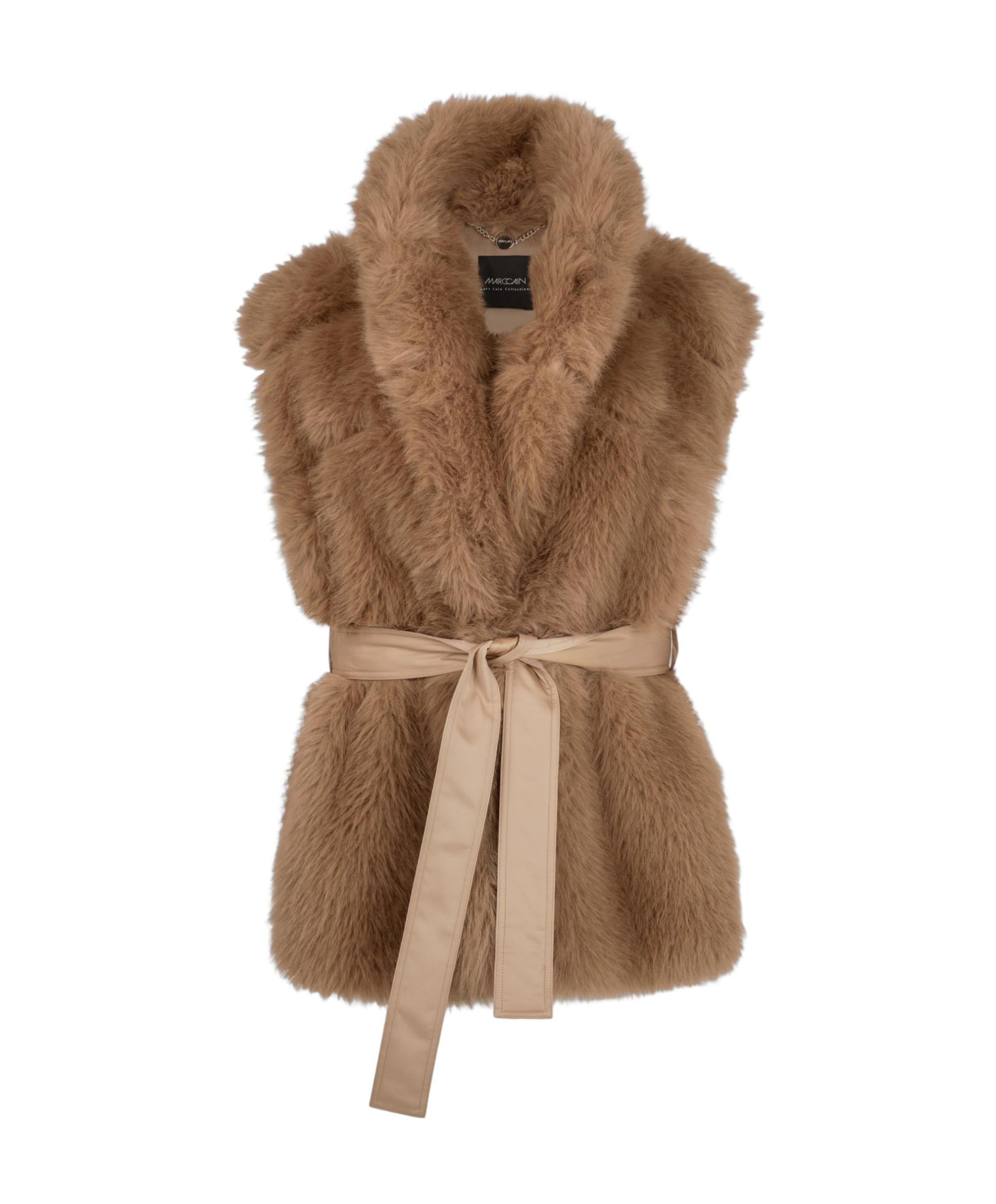 Dames bodywarmer bruin
