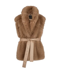 Dames bodywarmer bruin