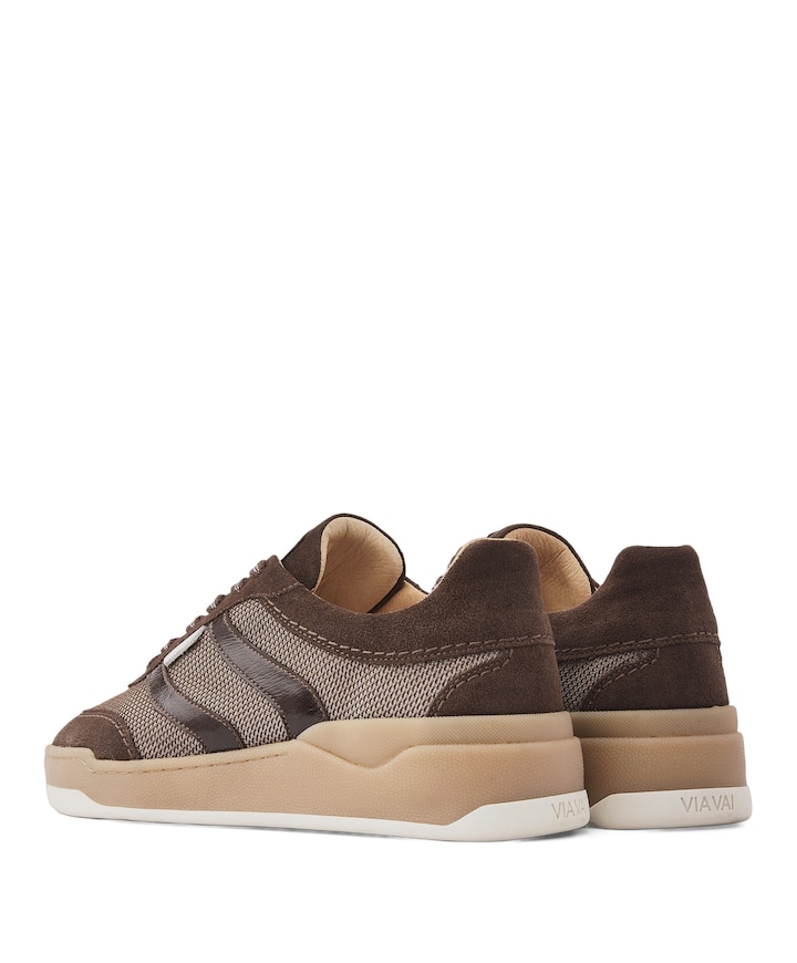 Sam Naomi dames sneakers bruin