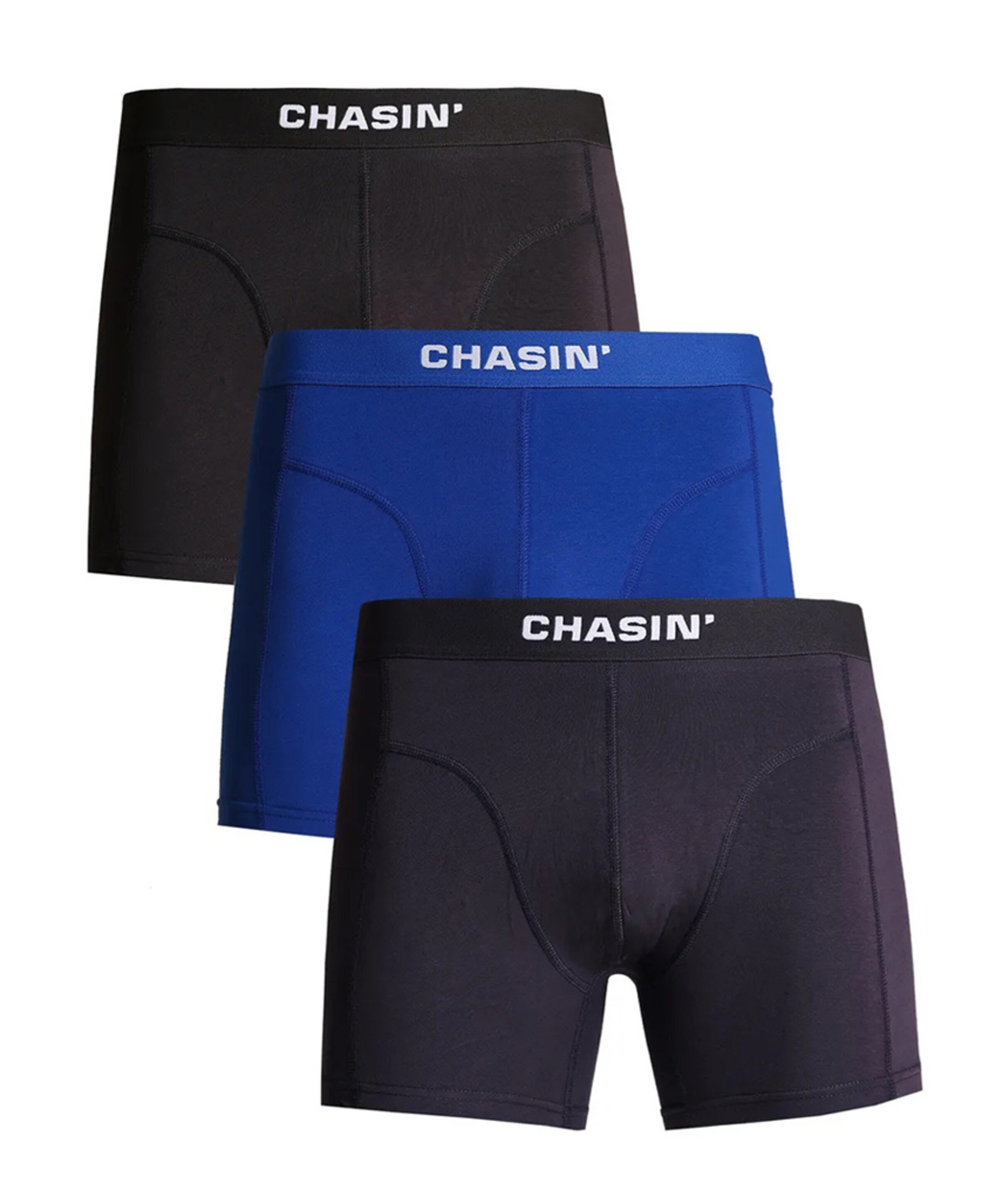 Heren boxershort blauw