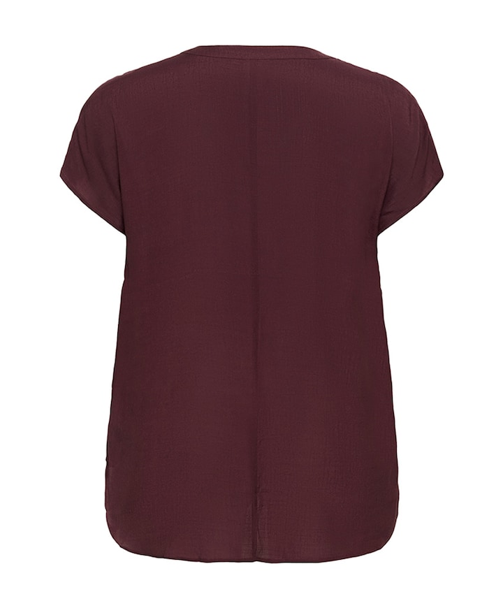 Blouse bruin