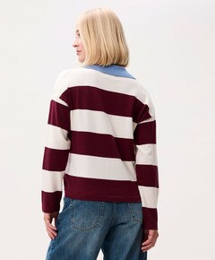 Dames trui bordeaux