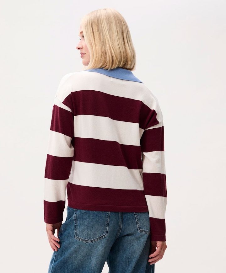 Dames trui bordeaux