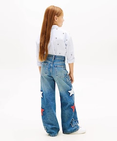 MABEL STAR meisjes jeans blauw