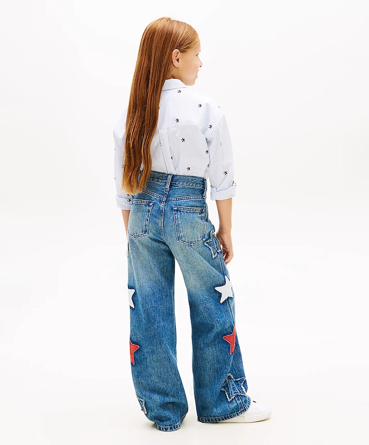 MABEL STAR meisjes jeans blauw