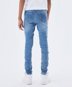 NKMPETE SKINNY 4111-ON NOOS jeans blauw