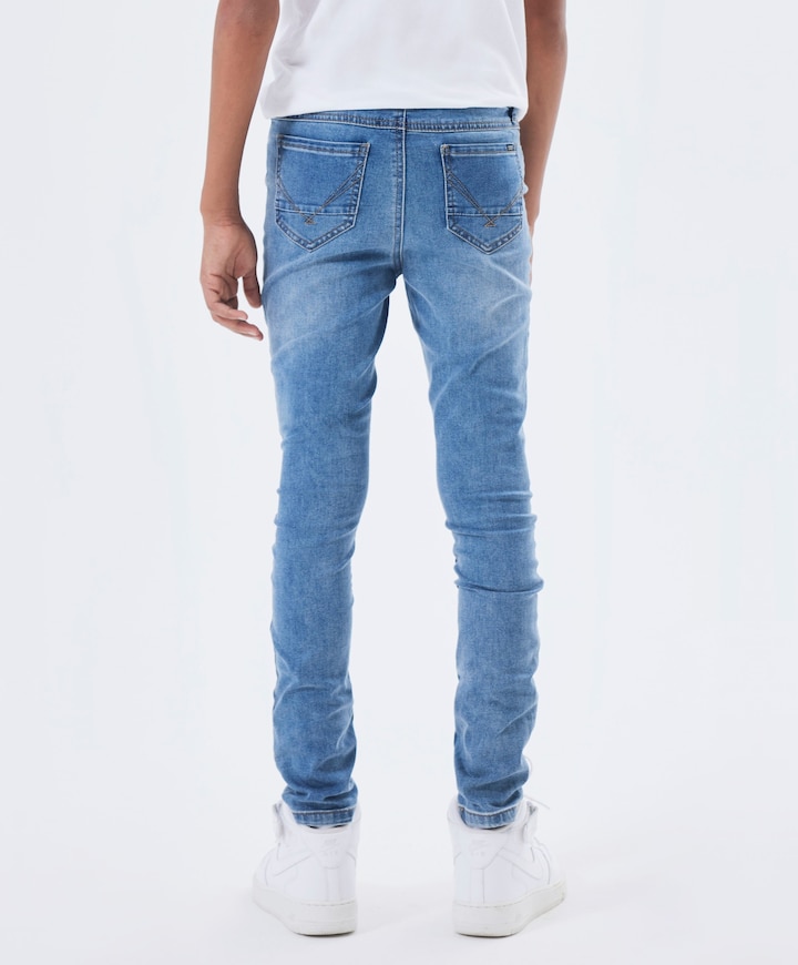 NKMPETE SKINNY 4111-ON NOOS jeans blauw