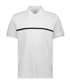 Heren polo wit