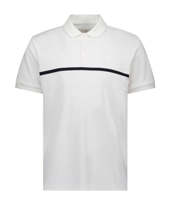 Heren polo wit