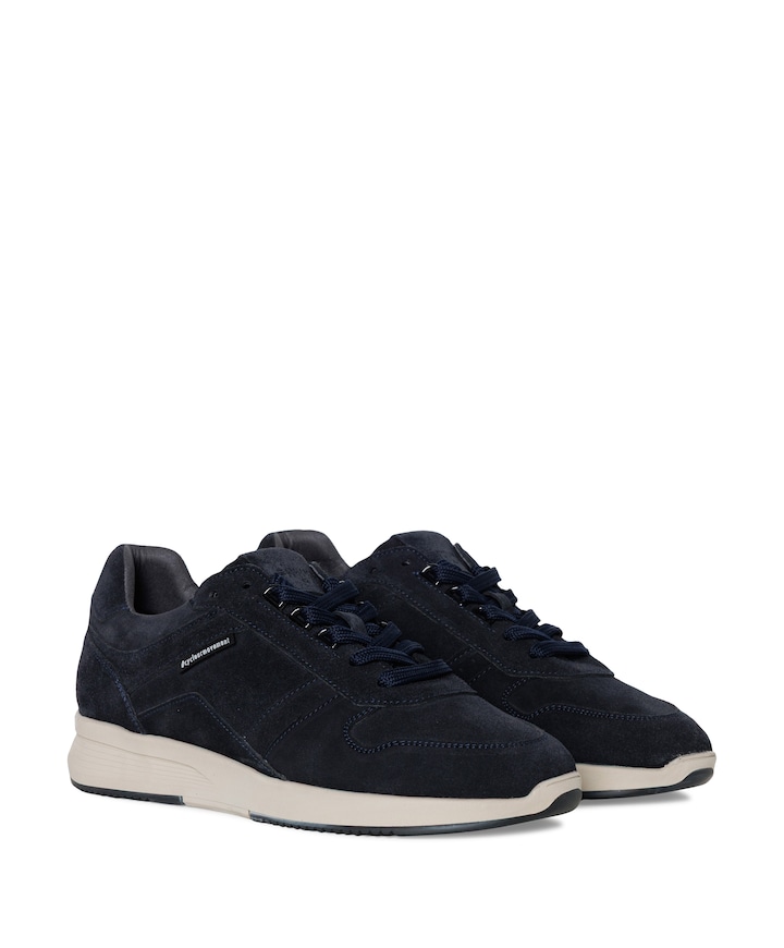 heren sneakers blauw