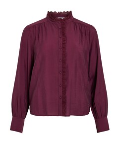 Dames blouse paars