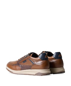 heren sneakers bruin
