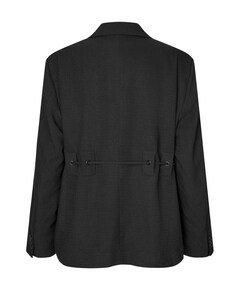 Dames blazer zwart