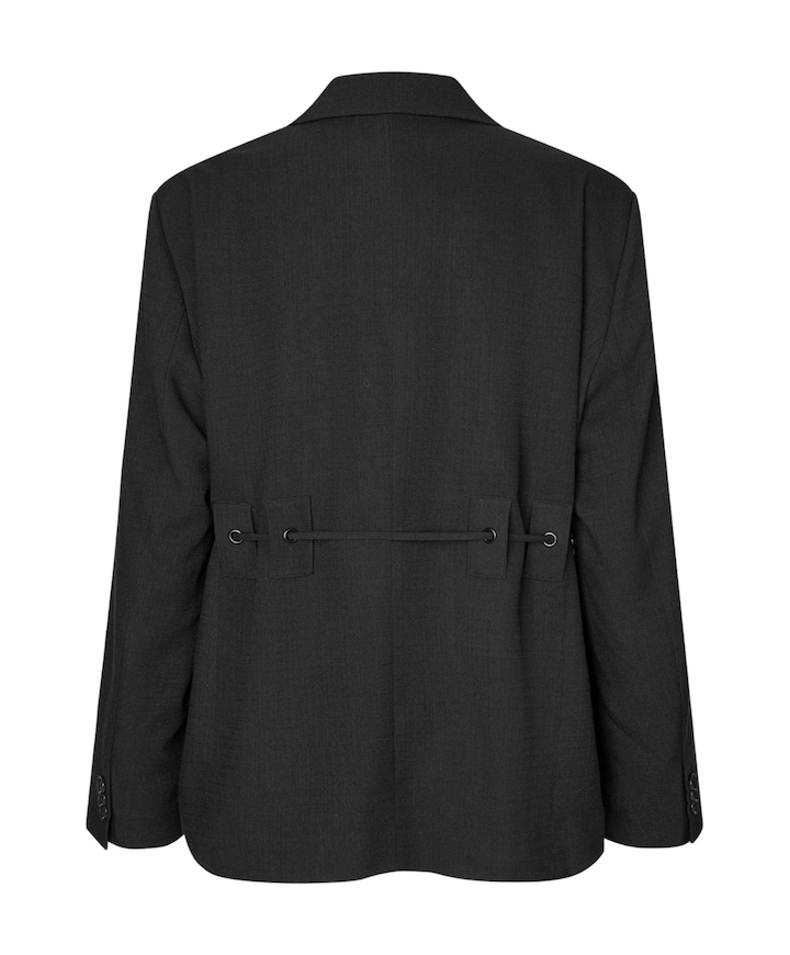 Dames blazer zwart