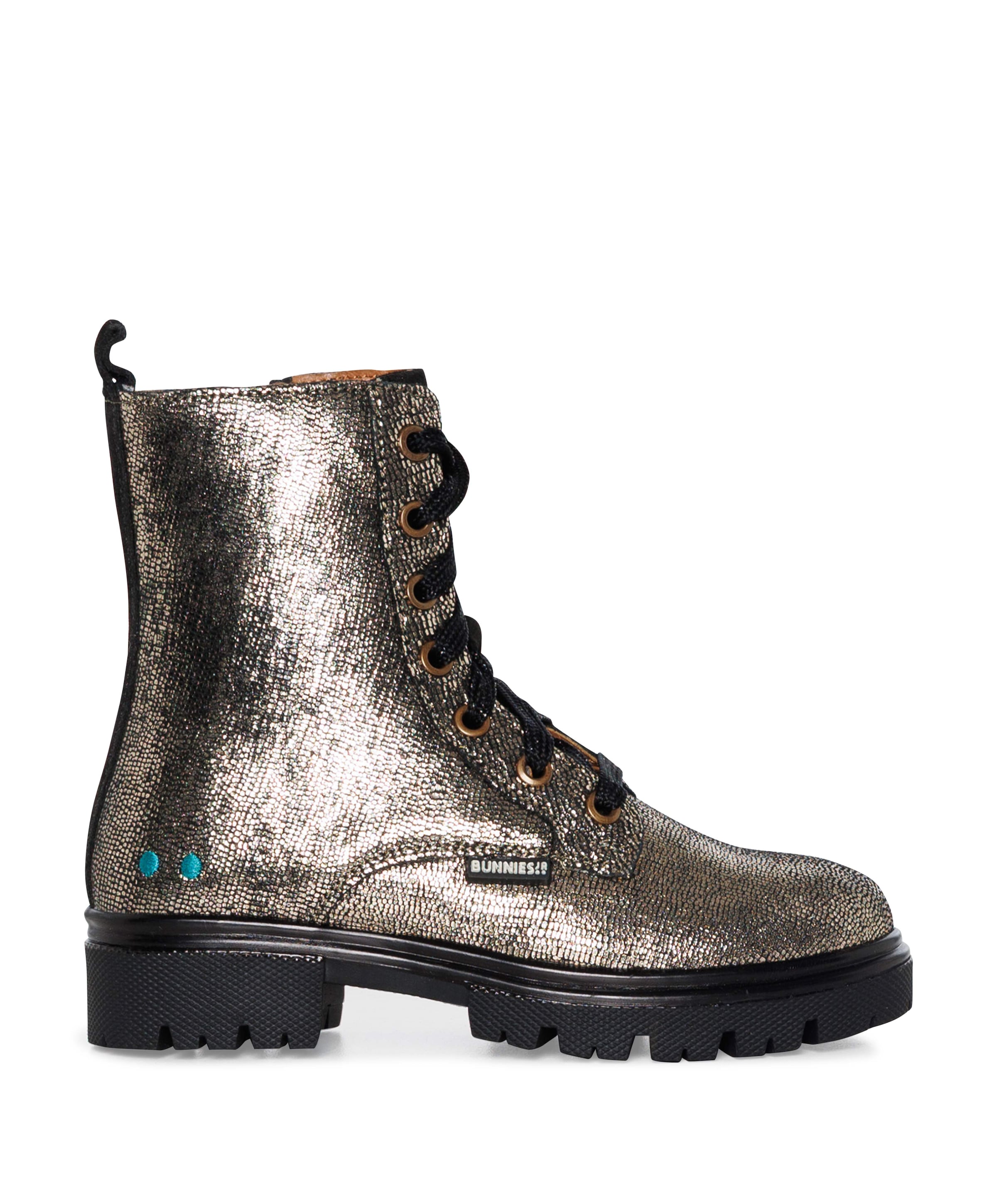 Saar Sterk meisjes boots goud